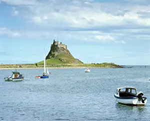 Lindisfarne: Lindisfarne Castle