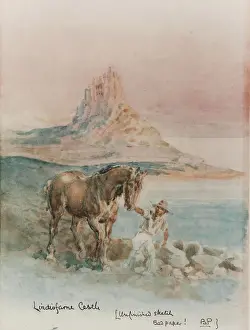 Lindisfarne: Lindisfarne Castle
