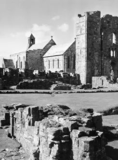 Lindisfarne: LINDISFARNE CHURCH