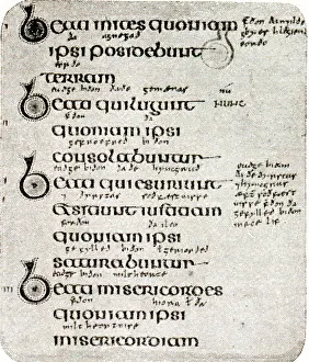Lindisfarne: Lindisfarne Gospels C700