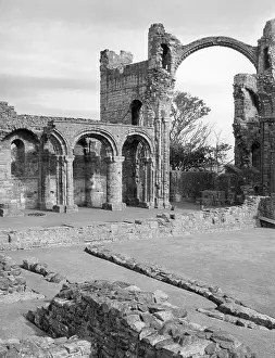 Priories: LINDISFARNE PRIORY