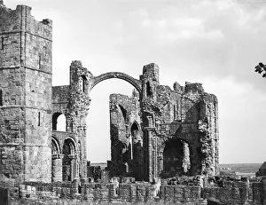 Priories: LINDISFARNE PRIORY