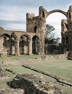 Priories: LINDISFARNE PRIORY