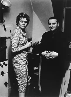 Slinky: Lindsay Anderson and Joan Plowright