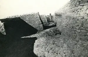 Amara: Part of the front line at Kut Al Amara, Mesopotamia, WW1