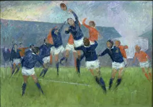Toynbee: Line Out ' rugby game