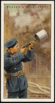 Merryweather: LINE-THROWING GUN/1920S