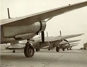 Botha: A line-up of Blackburn B-26 Botha Is