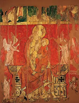 Blanche: Linear Gothic. Spain. 14th century. Priory chair of Blanche