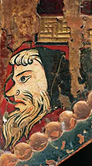 Blanche: Linear Gothic. Spain. 14th century. Priory chair of Blanche