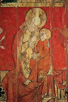 Blanche: Linear Gothic. Spain. 14th century. Priory chair of Blanche
