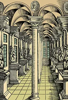 1546: Linear Perspective, 1546