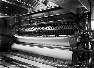 Patent: Linen Bleaching Process, Patent Beetling Machine