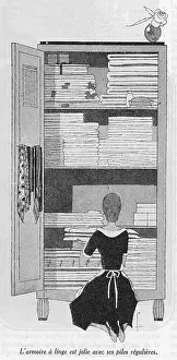 Folds: THE LINEN CUPBOARD/1921