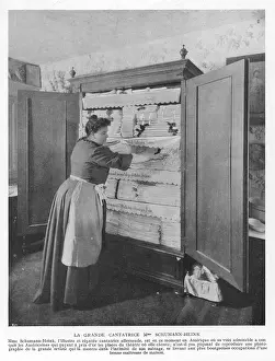 Respected: LINEN CUPBOARD