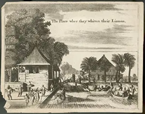 LINEN, EAST INDIES