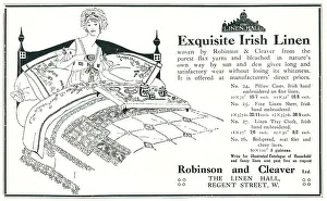 Cleaver: The Linen Hall Advertisement