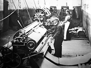 Cropping: Linen manufacture, Cropping machine
