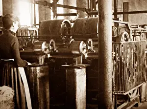Equaliser: Linen manufacture, Equaliser machine