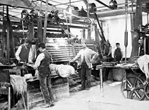 Hackling: Linen manufacture, Hackling machine