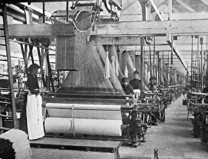 Jacquard: Linen manufacture, Jacquard loom