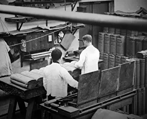 Webs: Linen manufacture, Making webs