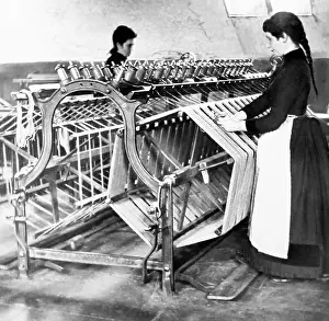 Reeling: Linen manufacture, Reeling machine