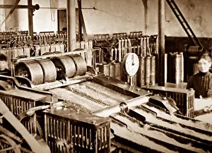 Spreader: Linen manufacture, Spreader machine