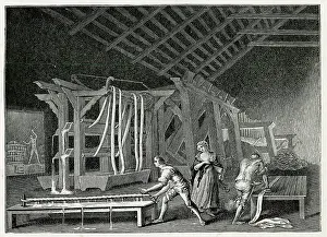 Rubbing: Linen Processing