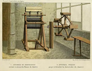 Hemp: Linen Processing Machine