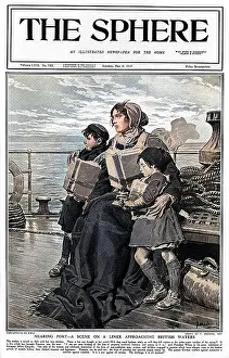 Emotive: Liner approaching British waters