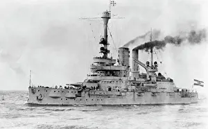 Flown: Liner Schleswig-Holstein, 1920s