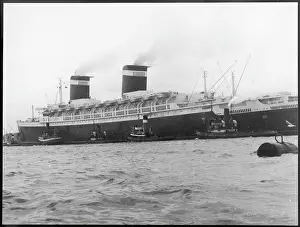 Riband: LINER UNITED STATES