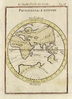 Latitude: LINES OF LATITUDE 1683