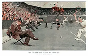 Snoring: The Linesman Who Snored at Wimbledon
