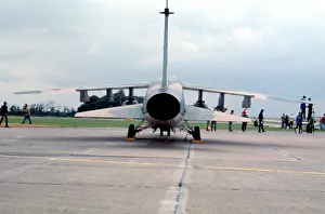 Adjacent: Ling-Temco-Vought A-7D Corsair ii