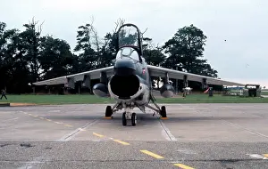 Adjacent: Ling-Temco-Vought A-7D Corsair II