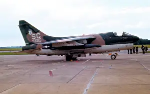 Adjacent: Ling-Temco-Vought A-7D Corsair ii