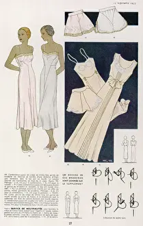 Knickers: Lingerie 1933