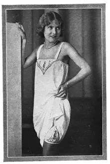 The Kathleen Fare Collection: Lingerie embroidery