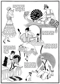 Petticoats: Lingerie & nightwear, 1915