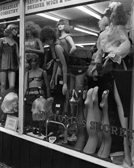Vauxhall: LINGERIE SHOP DISPLAY