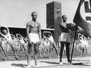 Henrik: Lingiade in Stockholm, 1939