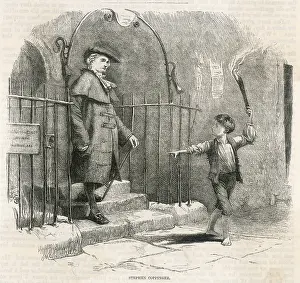 Absence: LINK BOY, 18TH CENTURY