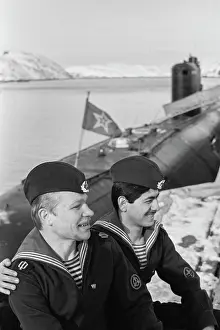 Azerbaijan: link-up of Northern Fleet submarines