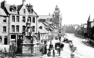 Linlithgow: Linlithgow, the Cross Well 1897