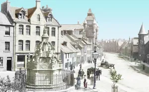 Linlithgow: Linlithgow, the Cross Well 1897