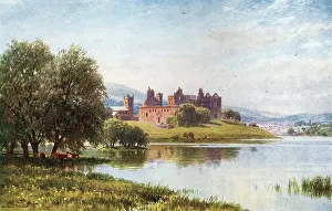 Linlithgow: LINLITHGOW PALACE 1904
