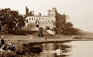 Linlithgow: Linlithgow Palace, Scotland
