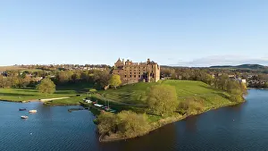 Linlithgow: Linlithgow Palace, West Lothian, Scotland